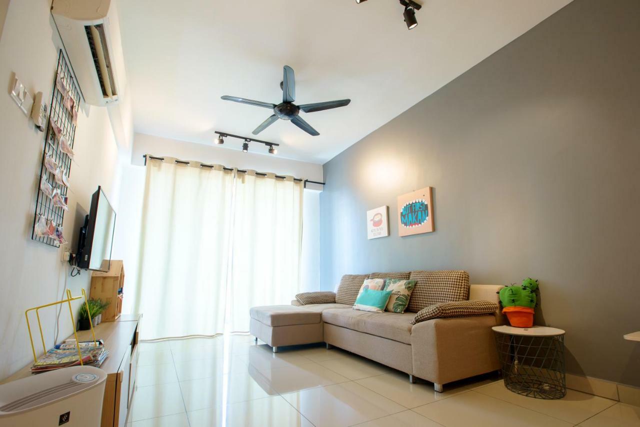 Nordiska @ Majestic Ipoh Apartment Luaran gambar